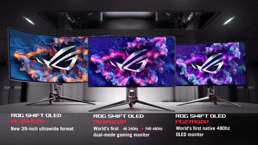 Asus Dan Republic Of Gamers Tampilkan Jajaran Monitor Inovatif Di Gelaran Ces 2024