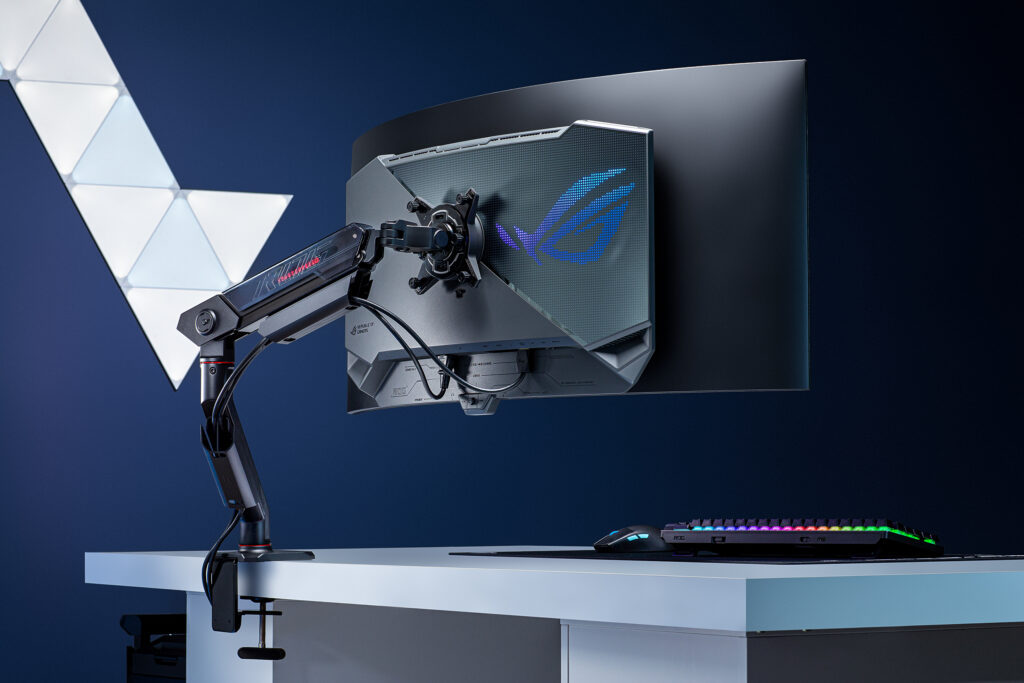 Asus Dan Republic Of Gamers Tampilkan Jajaran Monitor Inovatif Di Gelaran Ces 2024