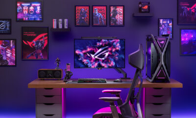 Asus Dan Republic Of Gamers Tampilkan Jajaran Monitor Inovatif Di Gelaran Ces 2024