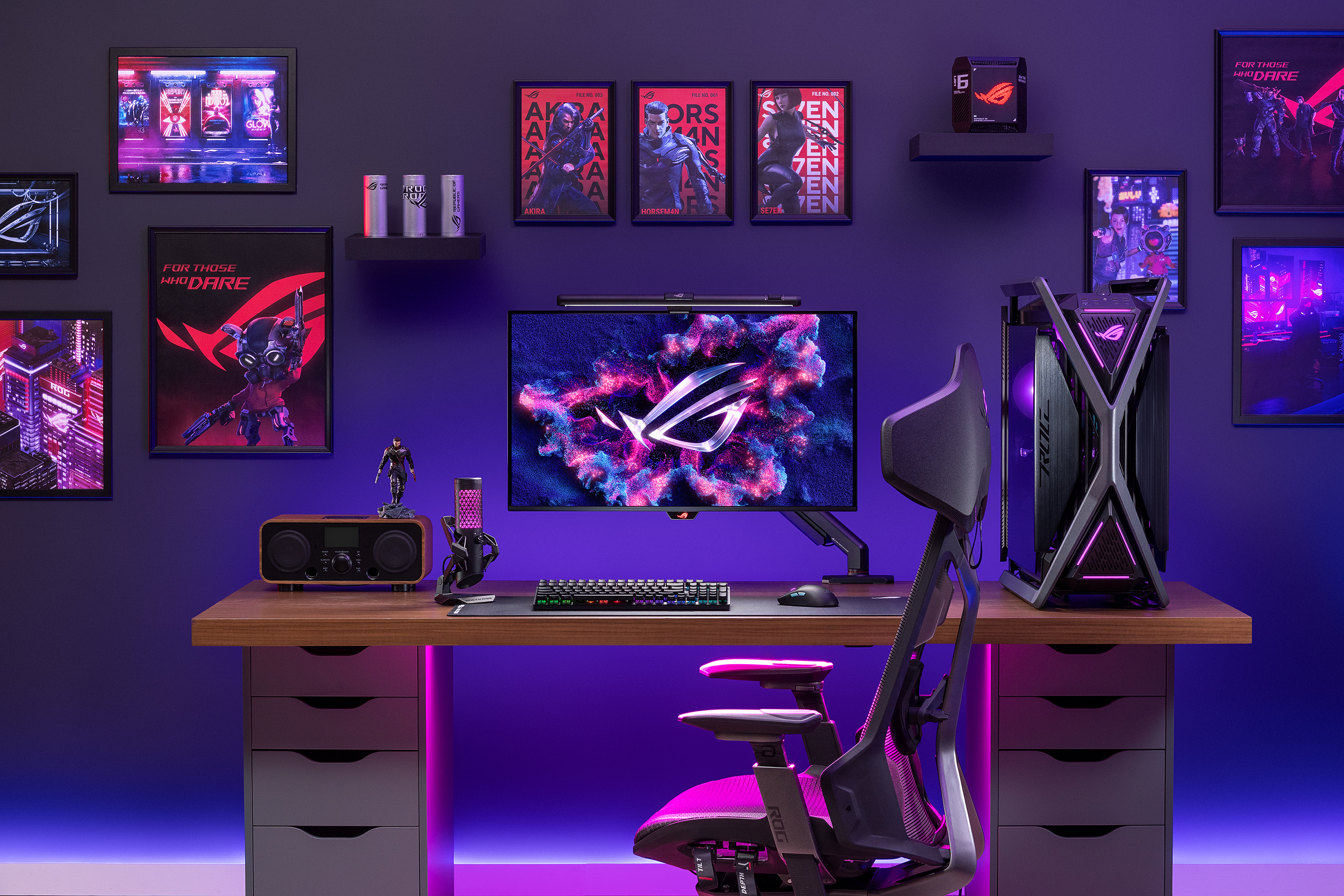Asus Dan Republic Of Gamers Tampilkan Jajaran Monitor Inovatif Di Gelaran Ces 2024