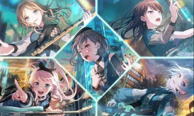 Anime Movie Bang Dream Its My Go Rekap Akan Tayang Tahun Ini