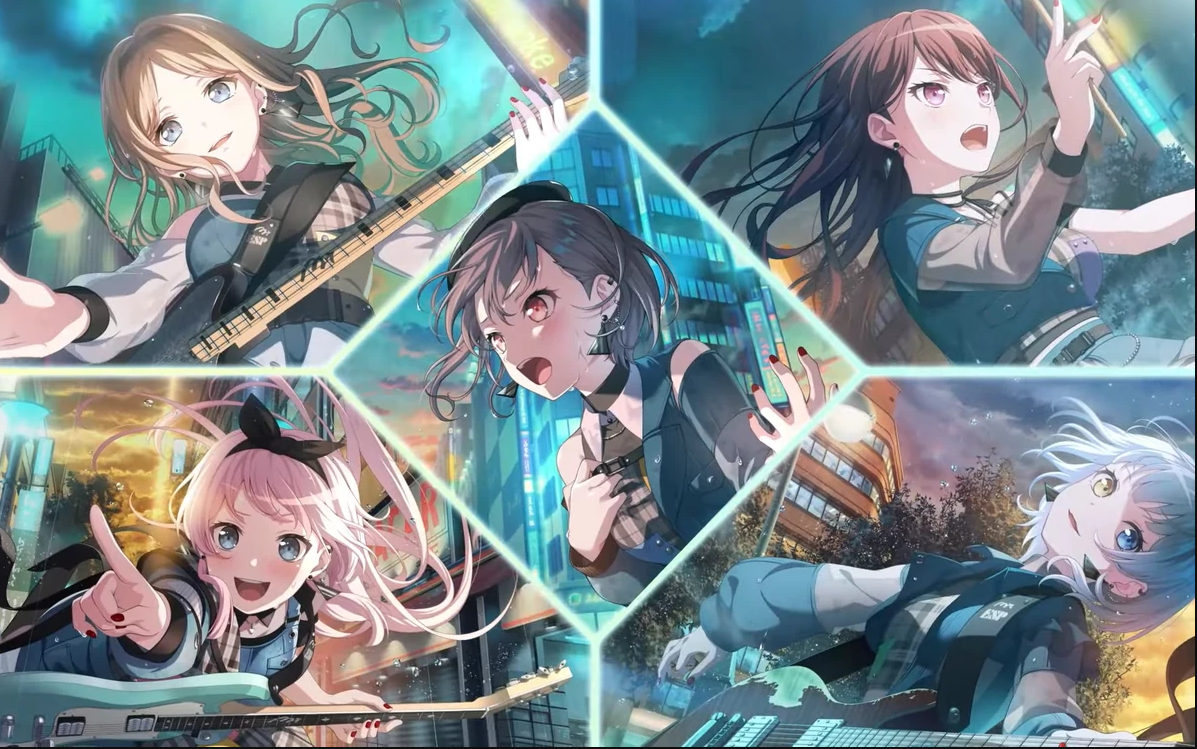 Anime Movie Bang Dream Its My Go Rekap Akan Tayang Tahun Ini