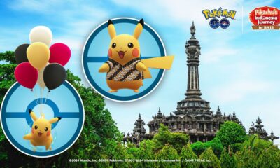 Apresiasi Pemain Indonesia, Pokémon Go Hadirkan Pikachu’s Indonesia Journey Dan Pikachu Berkemeja Batik