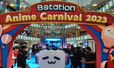 Bstation Anime Carnival 2023 Sukses Buka Tahun Dengan Meriah