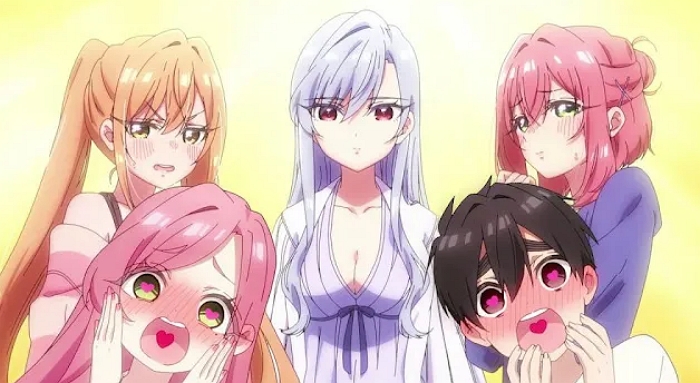 Daftar Waifu Yang Disukai Fans Pada Anime Kimi No Koto Ga Daidaidaidaidaisuki Na 100 Nin No Kanojo