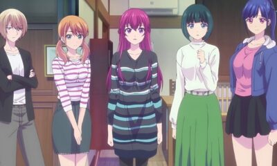 Fakta Menarik Anime Ecchi Megami No Cafe Terrace