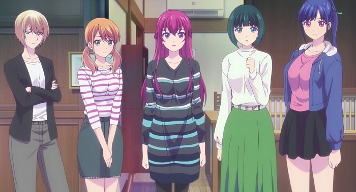 Fakta Menarik Anime Ecchi Megami No Cafe Terrace