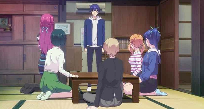 Fakta Menarik Anime Ecchi Megami No Cafe Terrace