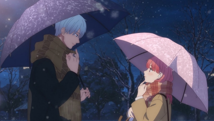 First Impression Anime Yubisaki To Renren