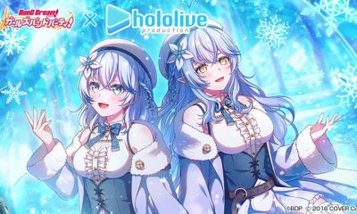 Game Mobile Bang Dream Akan Melakukan Kolaborasi Dengan Hololive