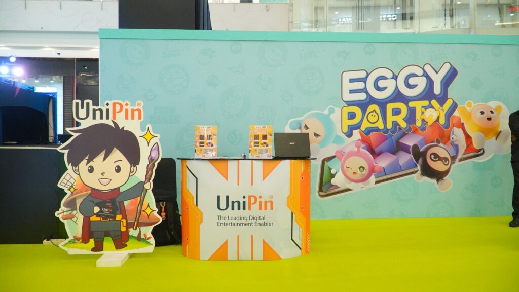 Gandeng Vtuber, Unipin Meriahkan Event ‘bergembira Bersama’ Eggy Party