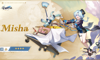 Honkai: Star Rail Menghadirkan Karakter Misha