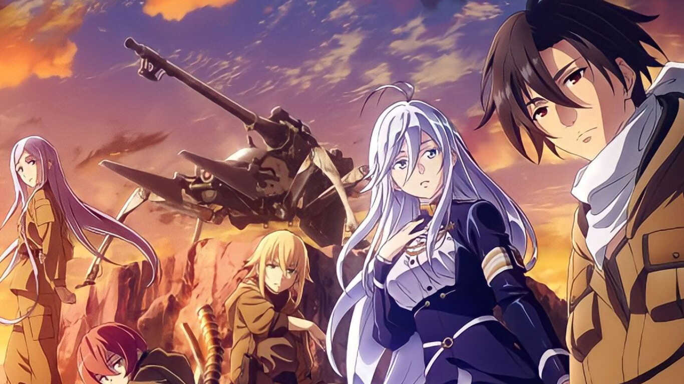 Light Novel 86 Eighty Six Akan Berakhir Pada Volume 14
