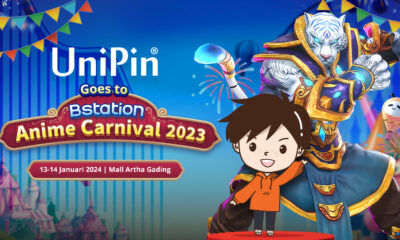 Membuka Tahun, Unipin Siap Meriahkan Gelaran Perdana Bstation Anime Carnival