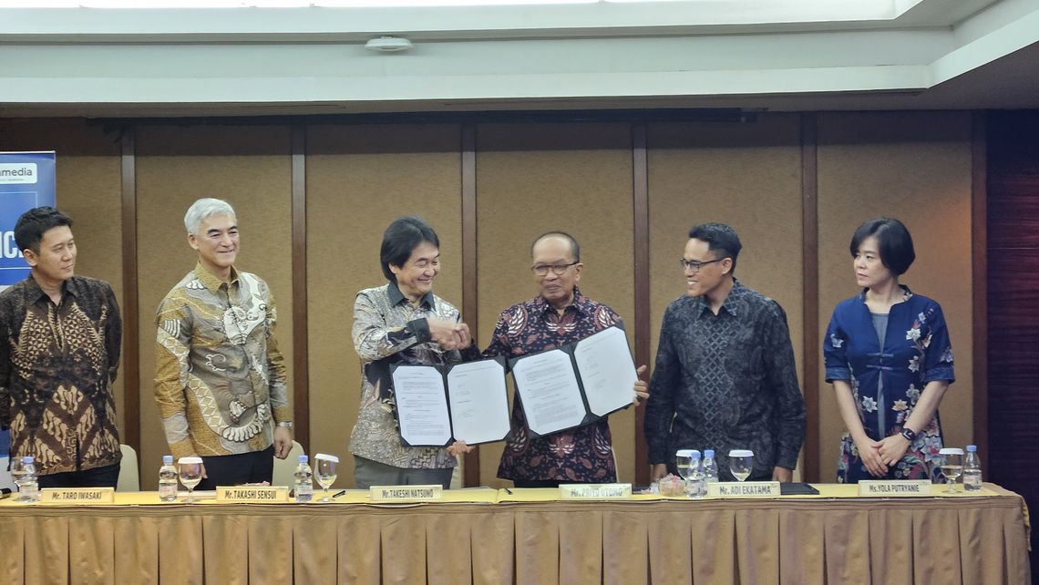 Pihak Kadokawa Dan Gramedia Akan Melakukan Kerjasama Dalam Bidang Novel Serta Komik Untuk Masa Mendatang
