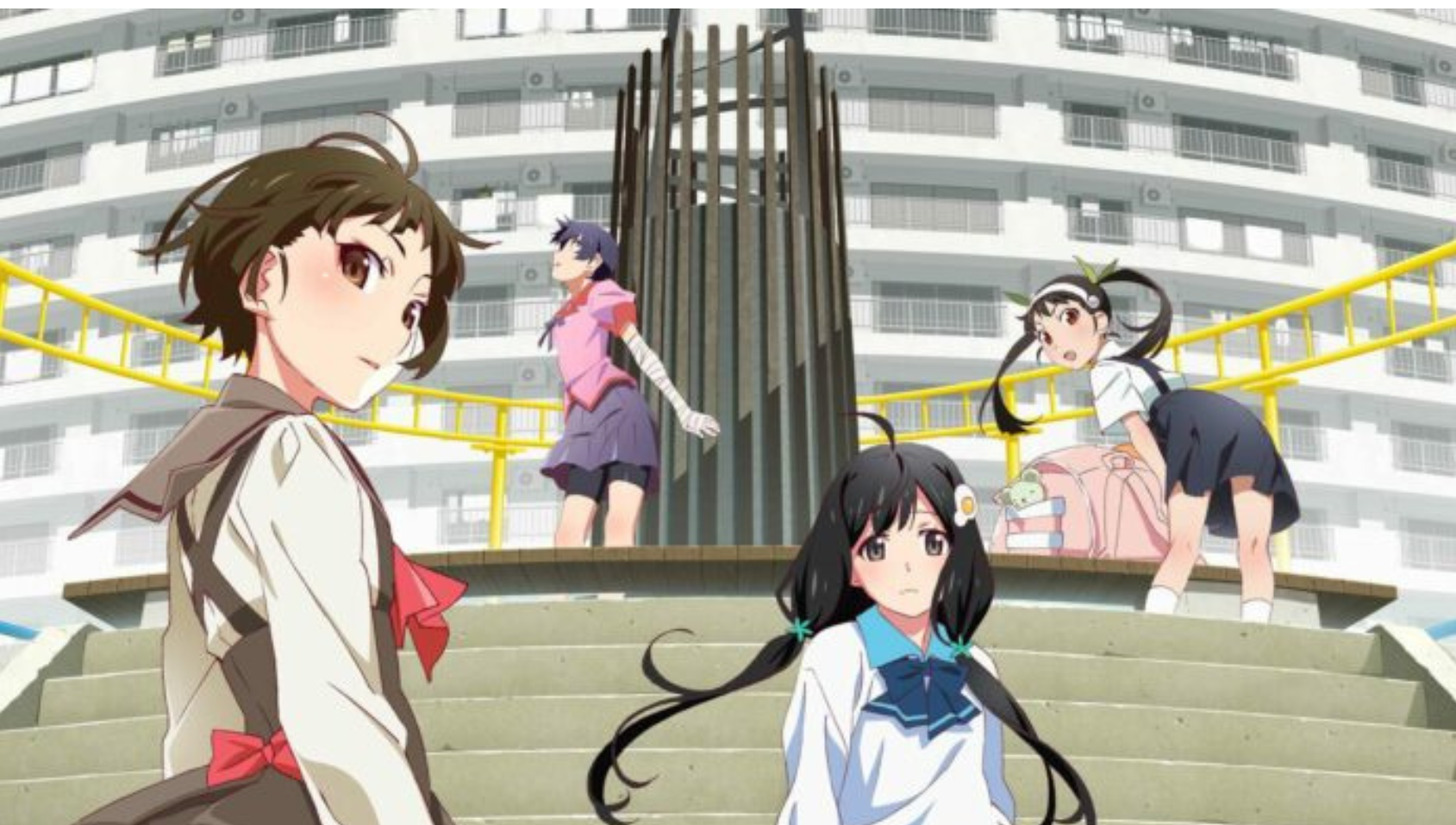 Pihak Studio Shaft Akan Merilis 2 Seri Anime Monoga