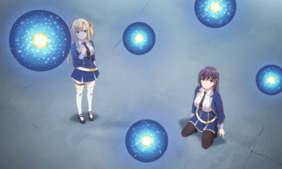 Review Anime Seiken Gakuin No Makentsukai Episode 4: Awal Kebangkitan Tuan Putri Vampir