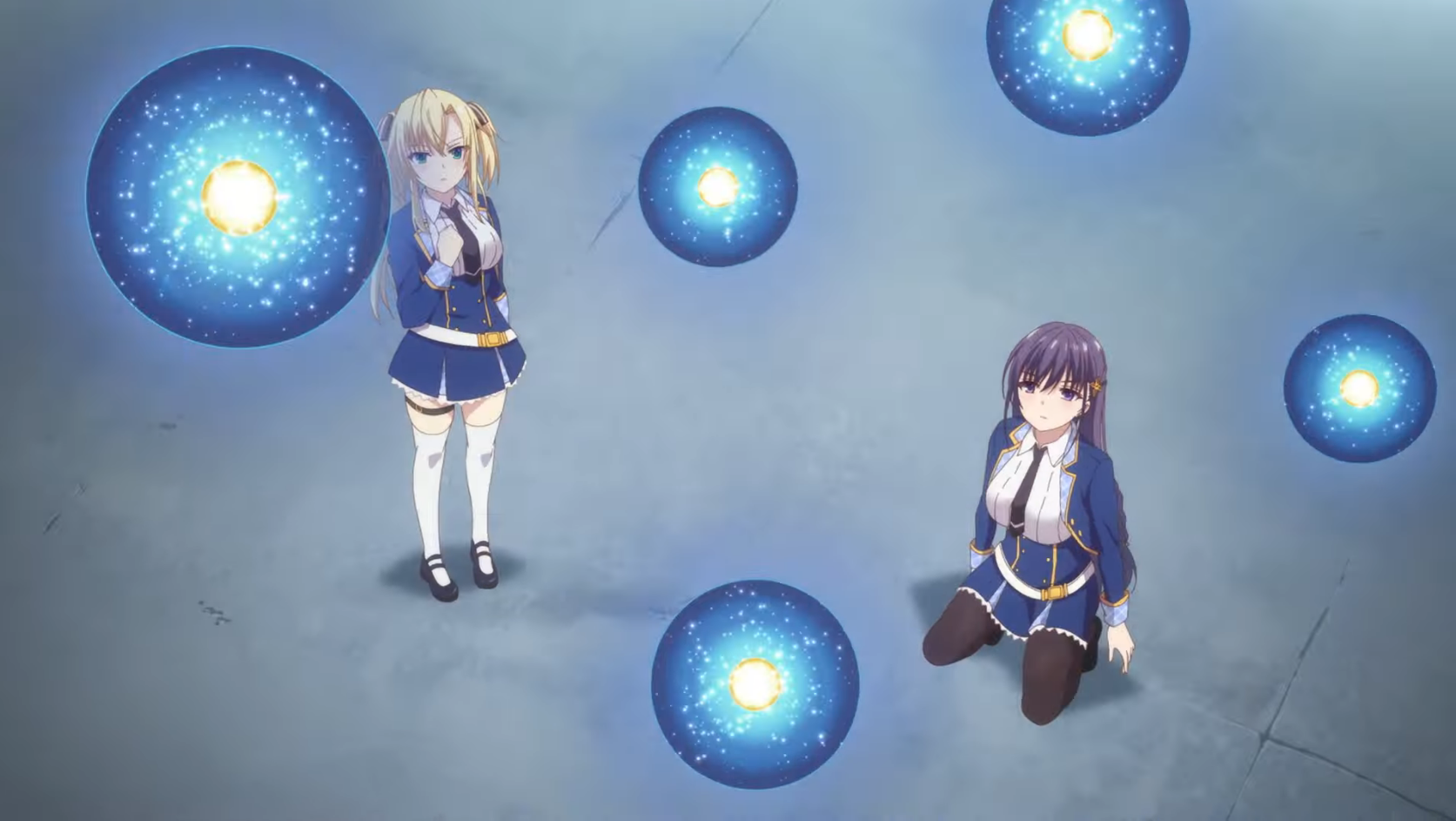 Review Anime Seiken Gakuin No Makentsukai Episode 4: Awal Kebangkitan Tuan Putri Vampir