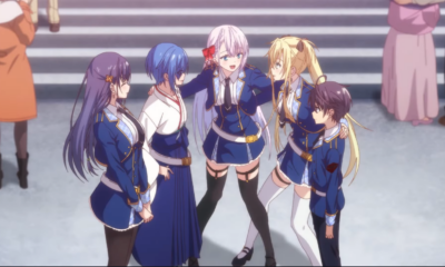 Review Anime Seiken Gakuin No Makentsukai Episode 6: