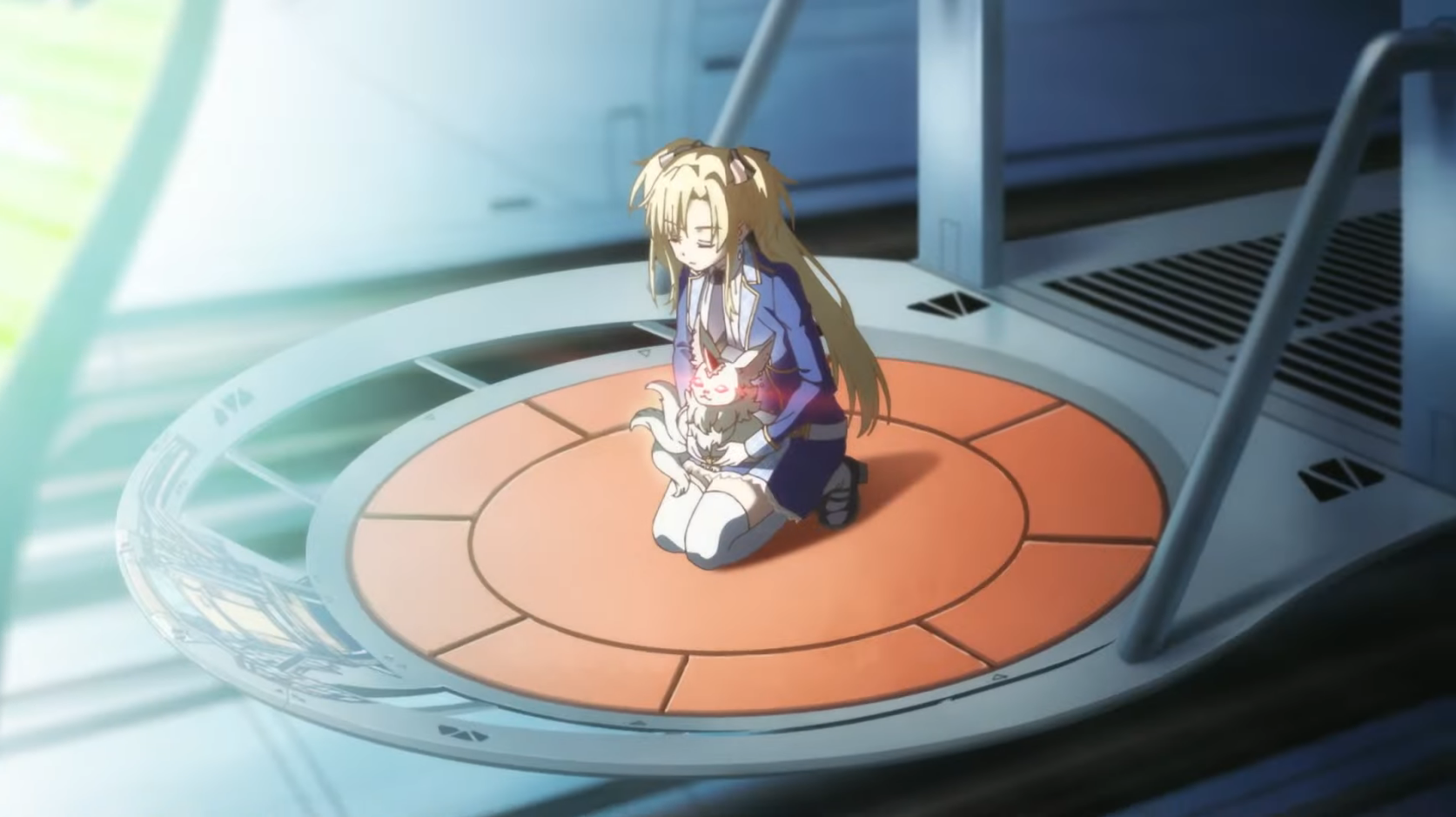Review Anime Seiken Gakuin No Makentsukai Episode 7