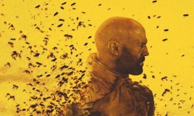 Review Film The Beekeeper, Terbang Seperti Kupu Kupu, Menghantam Seperti Jason Statham
