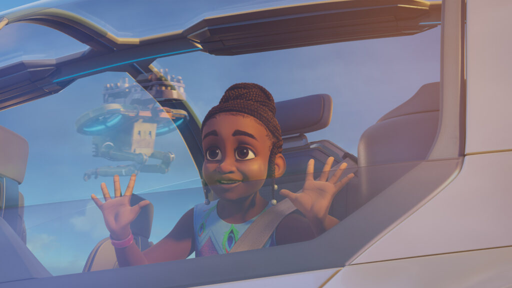 Serial Terbaru “iwájú” Segera Hadir, Kolaborasi Pertama Antara Walt Disney Animation Studios Dan Perusahaan Hiburan Pan Afrika Kugali