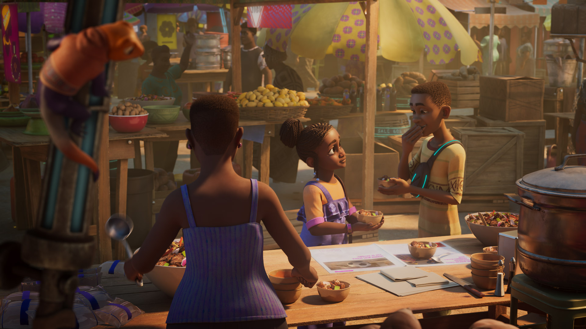 Serial Disney Serial Terbaru “Iwájú” Segera Hadir, Kolaborasi Pertama Antara Walt ...