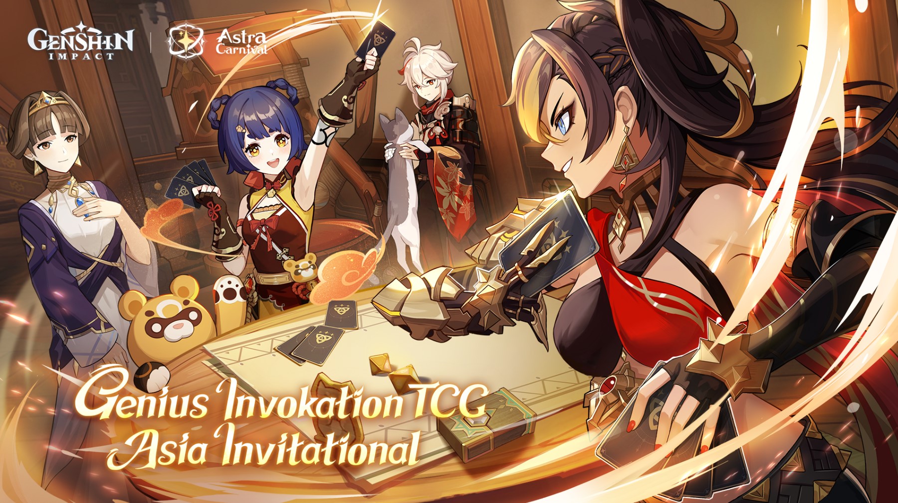 Turnamen Game Invokation Tcg Asia Invitational 2024 Sudah Resmi Berakhir
