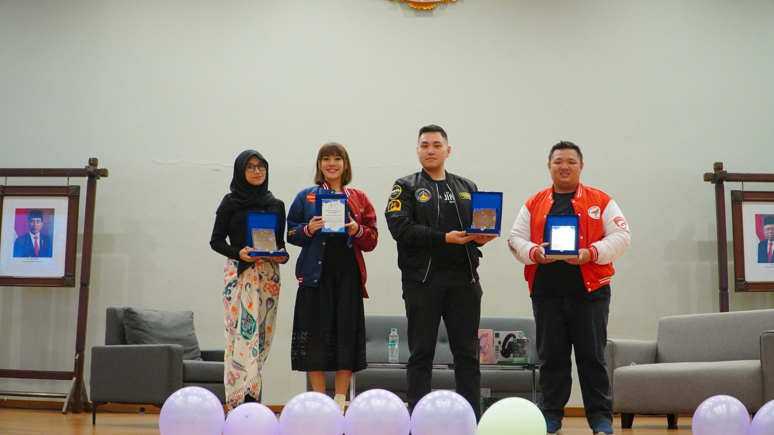 Unipin Hadir Di Ui Cyber Games, Bawakan Talkshow Spesial Seputar Esports