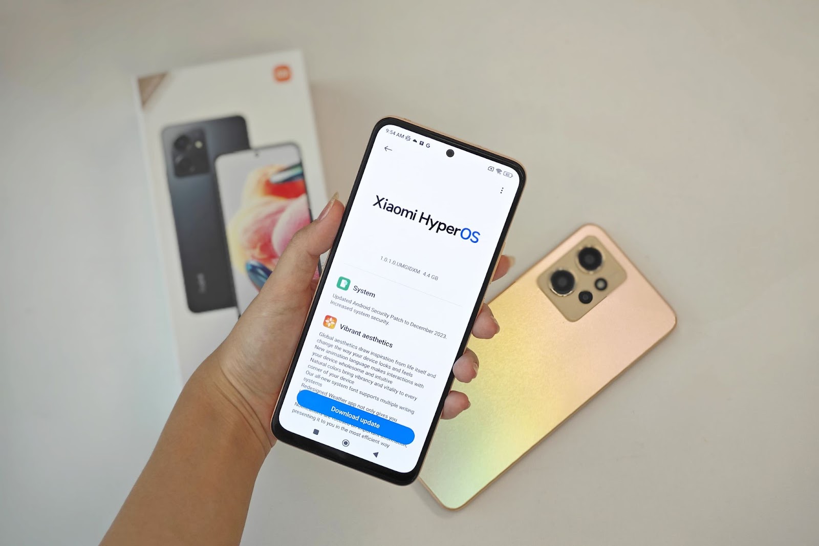 Xiaomi Rilis Daftar Smartphone Yang Siap Dapatkan Update Xiaomi Hyperos Di Kuartal Pertama 2024dddd
