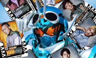 Back On × Flow Rilis Ost ‘kamen Rider Gotchard’ Berjudul ‘chemy×story’