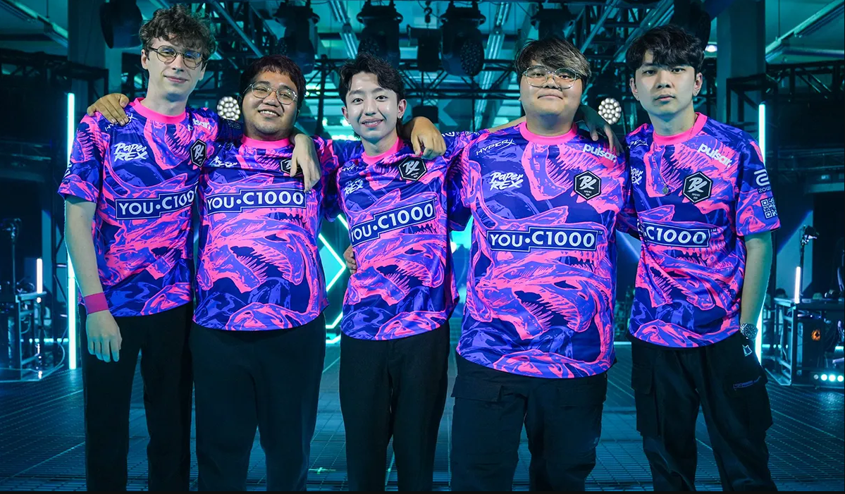 Gen G Berhasil Mengalahkan Rrq Pada Pertandingan Grup Stage