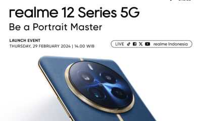 Membuka Era Baru Pengalaman Fotografi Tingkat Profesional, Realme 12 Series 5g Dengan Lensa Telefoto Periskop Segera Meluncur Di Indonesia Pada 29 Februari