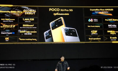Poco X6 Pro 5g, Smartphone Pilihan Terbaik Untuk Gen Z Dan Milenial.