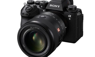 Sony Electronics Merilis Alpha 9 Iii Dan Large Aperture Telephoto Prime Lens G Master Fe 300mm F2.8 Gm Oss