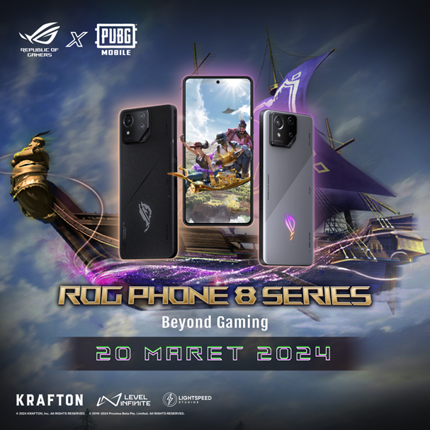 Asus Republic Of Gamers Resmi Luncurkan Rog Phone 8 Series Di Indonesia