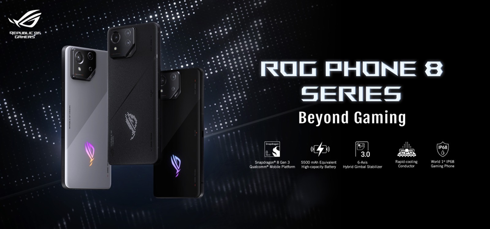 Asus Republic Of Gamers Resmi Luncurkan Rog Phone 8 Series Di Indonesia