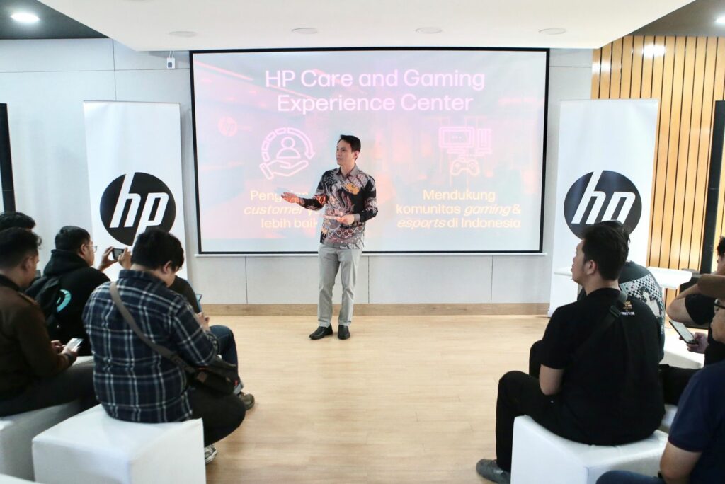 Hp Memperkenalkan Hp Care Dan Gaming Experience Center
