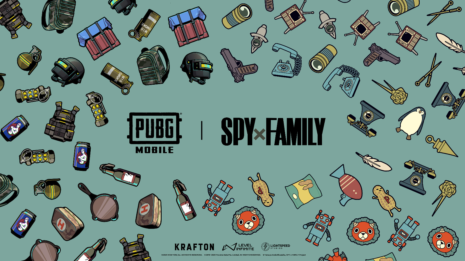 Pubg Mobile Umumkan Kolaborasi Dengan Anime Fenomenal Spy×family
