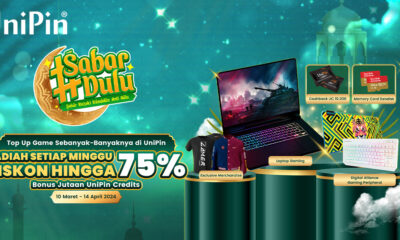 Promo Unipin Sepanjang Ramadan Bikin Puasa Lebih Menyenangkan
