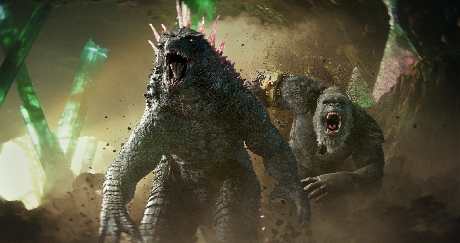 Reveiw Film Godzilla X Kong: The New Empire, Tag Team Yang Dinantikan