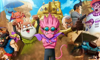 Review Anime Sand Land, Karya Tersembunyi Akira Toriyama
