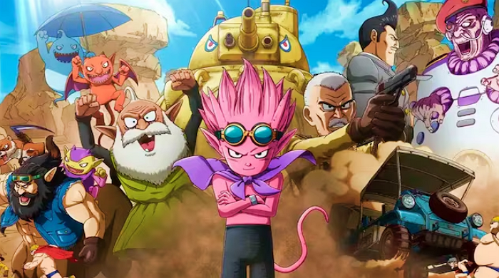 Review Anime Sand Land, Karya Tersembunyi Akira Toriyama