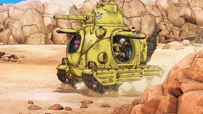 Review Anime Sand Land, Karya Tersembunyi Akira Toriyama