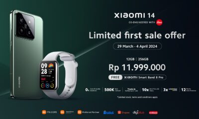 Xiaomi 14 Dan Xiaomi Wearables Tersedia Mulai Hari Ini!