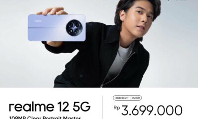 Realme 12 5g Resmi Meluncur Di Indonesia Dengan Harga Spesial Rp3.499.000 Di Bulan Ramadan