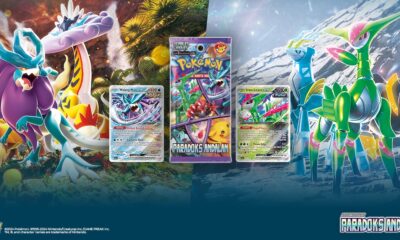 Pokémon Game Kartu Koleksi Seri Terbaru “paradoks Andalan” Hadir Dengan Set Spesial