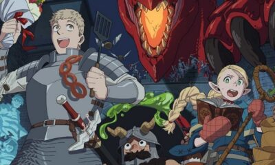 Review Anime Dungeon Meshi : Kehidupan Di Dalam Dungeon