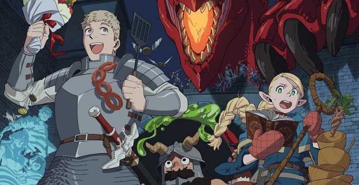 Review Anime Dungeon Meshi : Kehidupan Di Dalam Dungeon