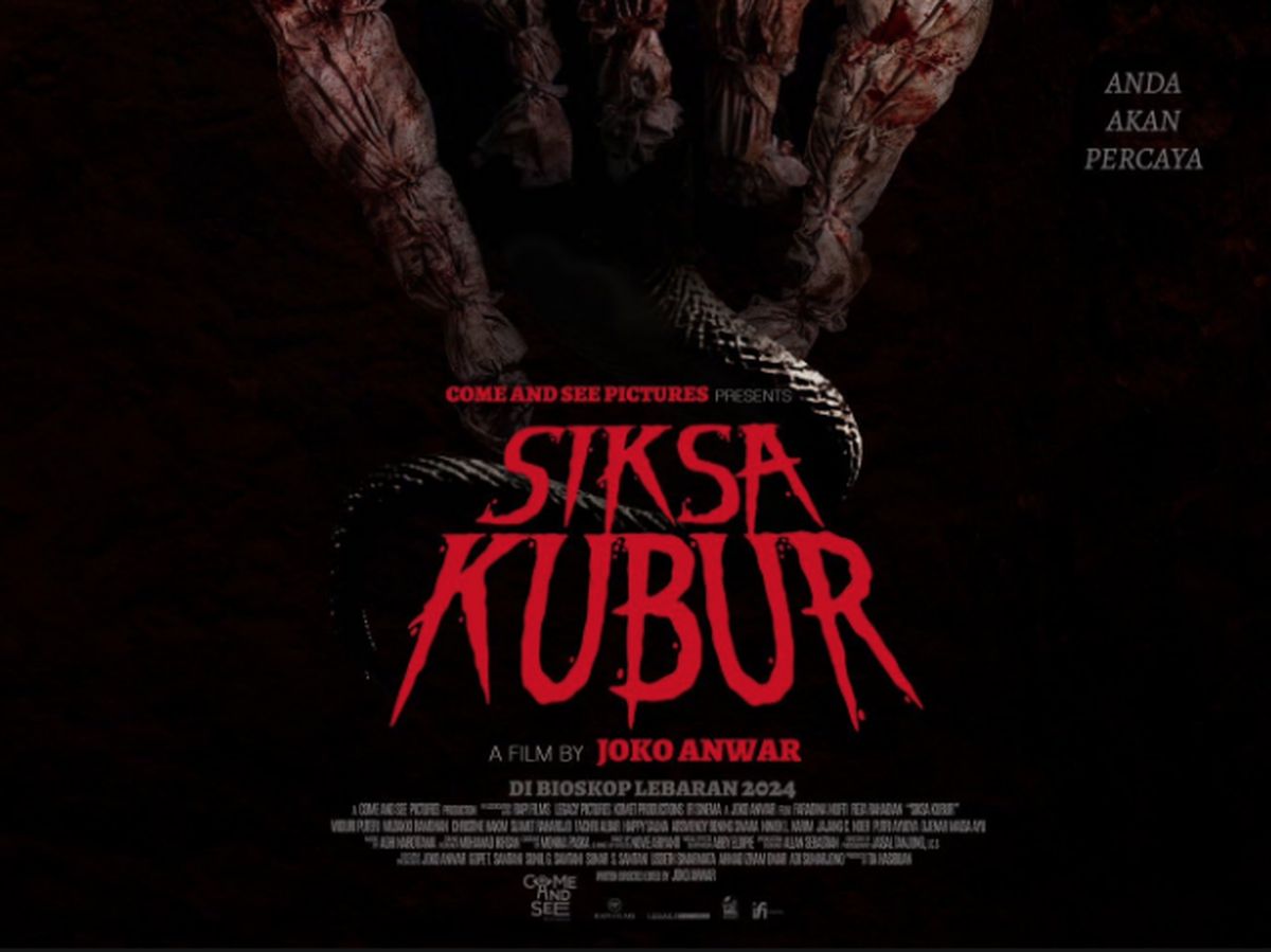 Review Film Siksa Kubur, Baiknya Dipercepat Siksaannya